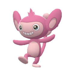 Ninho Aipom Pokémon GO
