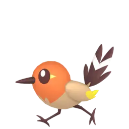 Ninho FLETCHLING Pokémon GO