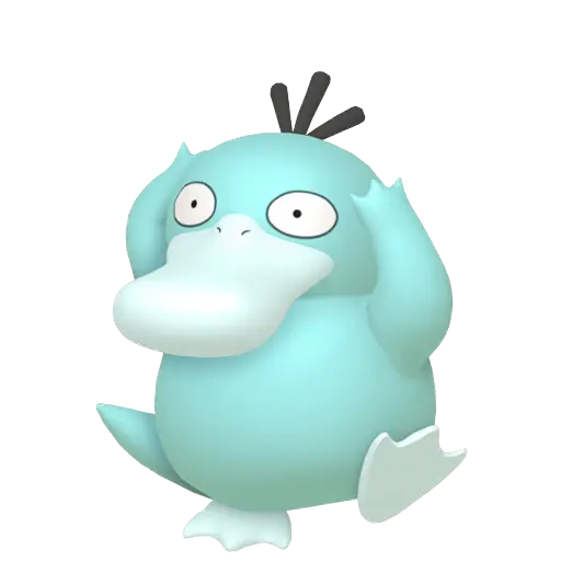 Ninho PSYDUCK Pokémon GO