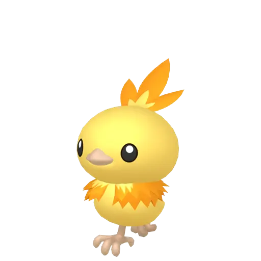 Ninho TORCHIC Pokémon GO