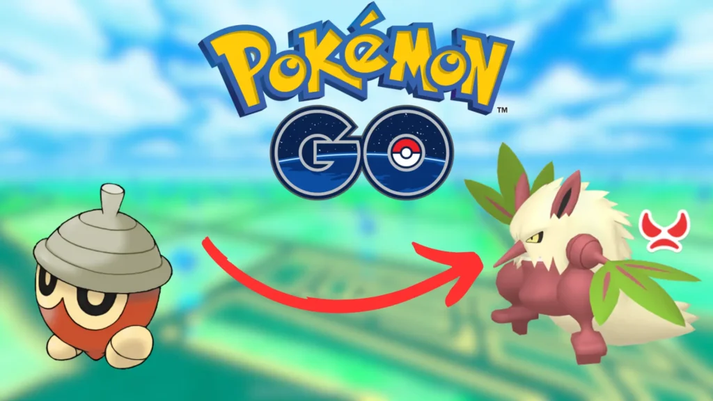 Ninho SEEDOT Pokémon GO