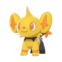 Ninho SHINX Pokémon GO