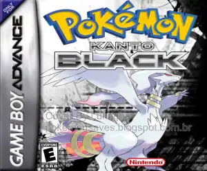 Pokémon Kanto Black 2.08 [HACK]