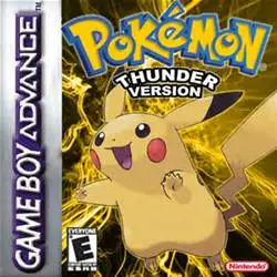 Pokémon Thunder Yellow [HACK]