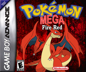 Pokémon Mega Fire Red GBA