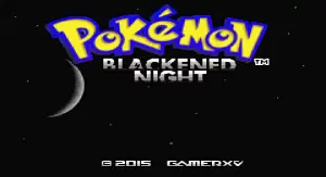 Pokémon Blackened Night [HACK]