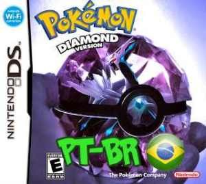 Pokémon Diamond PT-BR NDS – Completo