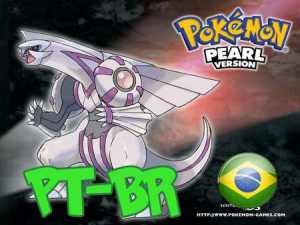 Pokémon Pearl Português 100% PT-BR NDS – Completo