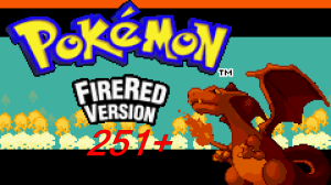 Pokemon Fire Red 251+ (GBA)