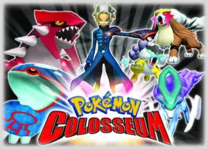 Pokémon Colosseum [Game Cube]